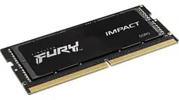 Модуль пам'ятi SO-DIMM DDR5 16GB/6000 Kingston Fury Impact (KF560S38IB-16) - мініатюра 2