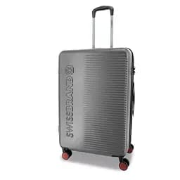 Валіза маленька під ручну поклажу Swissbrand Enstone (S) ABS-Plastic Grey (SWB_LHENS801S)