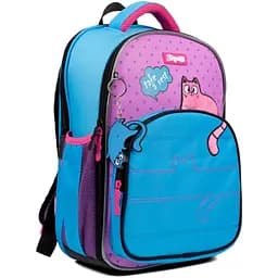 Школьный рюкзак 1Вересняполукаркасный S-97 Pink and Blue
