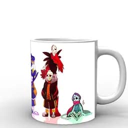 Кружка GeekLand Undertale Андертейл постер UT.02.010 330 мл белая