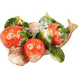 Фігурка декоративна Lefard Полуниця 8х6х3 см (72-203)