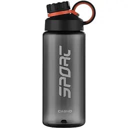 Спортивна пляшка для води Casno KXN-1235 800 мл Black