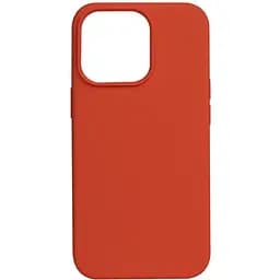 Чохол Soft Case Full Size для Apple iPhone 13 Pro Orange
