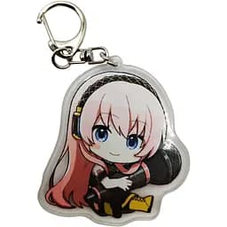 Брелок акриловый Вокалоид Лука Vocaloid Luka 5 см
