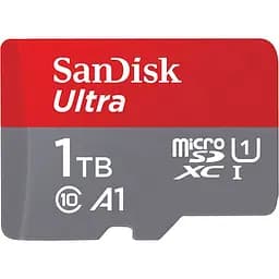 Карта пам'яті SanDisk Ultra 1TB microSDXC UHS-I A1 (SDSQUA4-1T00-GN6MN) (78800)