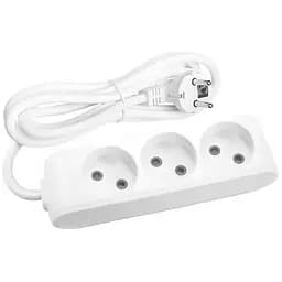 Удлинитель Panasonic X-tendia 3 гнезда 5 м (WLTB02352GR-UA)