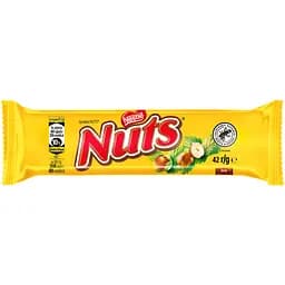 Шоколадний батончик Nuts 42 г