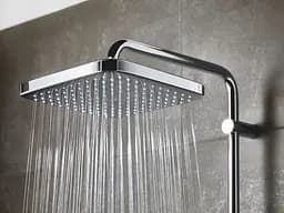 Душова система з термостатом Grohe Tempesta Cosmopolitan 250 Cube 30412 - мініатюра 8