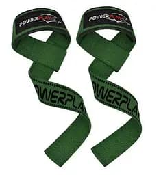 Лямки для тяги PowerPlay 7064 Lifting Gym Straps Зеленые (PP_7064_Green)