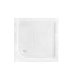 Душова кабіна Kroner KRP Eifel - Q.C.F.L. 90x90 cм CV029569, хром матовий - мініатюра 3