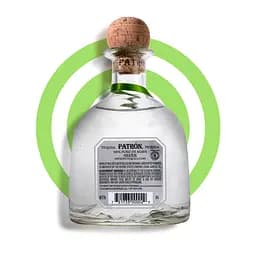 Текіла Patron Silver Tequila 100% Agave 40% 0.7 л - мініатюра 6