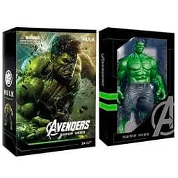 Фигурка супергероя A-Toys 44 см, поворачивающаяся голова, таз, подвижные руки 5004