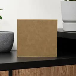 Шкіряний набір із флягою Whiskey Stones у коричневому кольорі та подарунковій коробці з ложементом - мініатюра 9