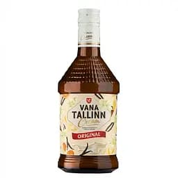 Уцінка. Набір лікерів Vana Tallinn: Лікер Vana Tallinn Original 16% 0.5 л + Лікер Vana Tallinn Tiramisu 16% 0.5 л - мініатюра 2