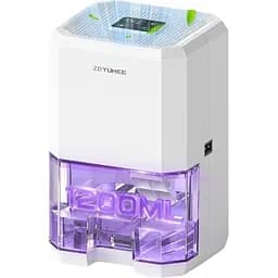 Осушитель для дома с автоматическим выключением и визуальным резервуаром для воды