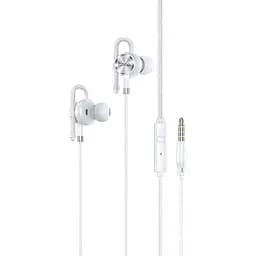 Проводные наушники Hoco M84, 3.5mm, 1.2m, Белый