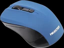 Миша бездротова Maxxter Mr-337 Blue (Mr-337-Bl)