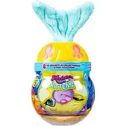 Детская мягкая игрушка Котенок в аквариуме Misfittens W2 03945(W2) в ассортименте