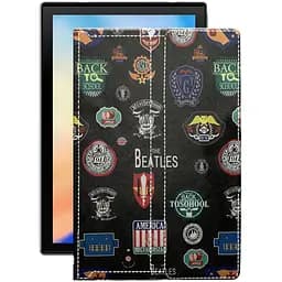 Чехол StatusCASE из экокожи для планшета Blackview Tab 8e Битлз