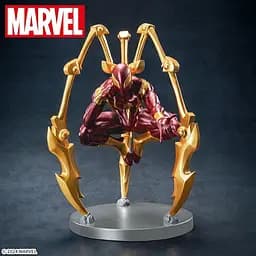 Фігурка Sega Luminasta Iron Spider Man Marvel Марвел Залізна Людина Павук 18 см SL ISM M 18 - мініатюра 2