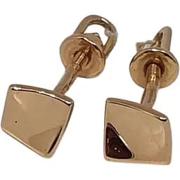 Золоті сережки-пуссети KievGold. 2/1091