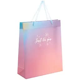 Пакет подарунковий Axent Just for you-2 пластиковий 32х27 см (8504-38-A)