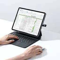 Перехідник Baseus Ingenuity Series Mini OTG Adaptor USB-A 3.1 to Type-C ZJJQ000001 - мініатюра 6
