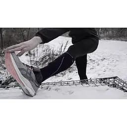 Шкарпетки DexShell Compression Mudder водонепроникні S сірі - мініатюра 12