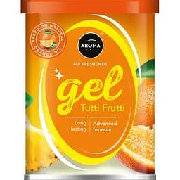 Ароматизатор Aroma Car Terpen Gel - TUTTI FRUTTI 80g (11654)