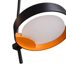 Світильник стельовий Brille підвісний BR-01 666S/1 LED 5W NW BK/G - мініатюра 8