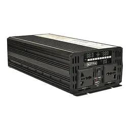 Джерело безперебійного живлення GXQC SFX-1200W/3200W DC 24V AC 220V модифікований синус - мініатюра 2