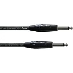 Акустический сценический кабель Cordial Jack 6.3 mono - Jack 6.3 mono 5м CPL 5 PP