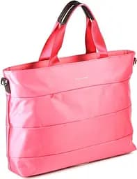 Сумка для ноутбука 15.6" PortCase KCB-72 pink (нейлон/поліестер 38x25, 8x3, 5см)