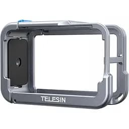 Рамка Telesin S6-FMS-13BL-TDJ для DJI Action 5 Pro/4/3 Grey