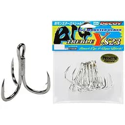 Крючок тройник Decoy Y-S23 Big #6/0, 6 шт. (1013-1562.05.50)