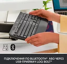 Клавіатура Signature K650, UA, Graphite (920-010945) Logitech teh0022925 - мініатюра 6