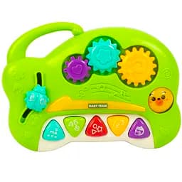 Музыкальная игрушка Baby Team Забавка (8645_зеленый)