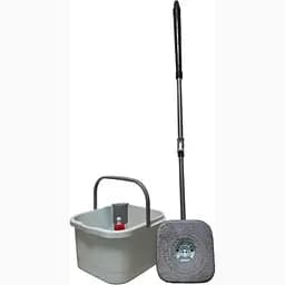 Уценка. Набор для уборки Zambak Plastik ведро и швабра (ZP-275)