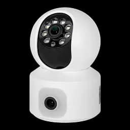 Камера бездротова поворотна GreenVision GV-186-GM-DIG40-10 PTZ 2MP + 2MP два об'єктиви (lp21379) - мініатюра 2