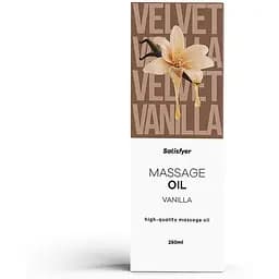 Масажна олія Satisfyer Massage Oil Vanilla 250 мл