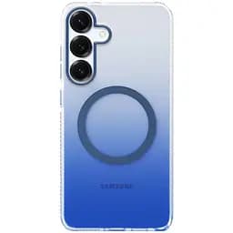 Чохол Epik TPU+PC Phantom with MagSafe для Samsung Galaxy S26 Blue