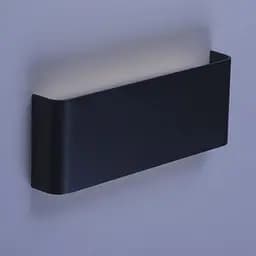 Настінний світильник MJ-Light A065S/8W SBK