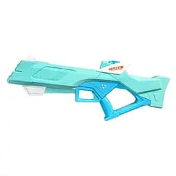 Водяний пістолет Electric Watergun на акумуляторі блакитний, 7206