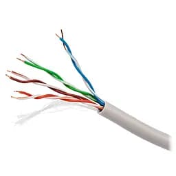 Кабель UTP 6 (бухта, 100м) Cablexpert UPC-6004SE-SOL/100