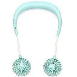 Вентилятор на шию, 29x21 см, 3 режими, акумулятор