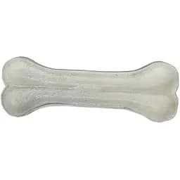 Ласощі для собак Weifang Sansho Food Білі пресовані кістки із сиром'ятної шкіри 7.5 см 20 г