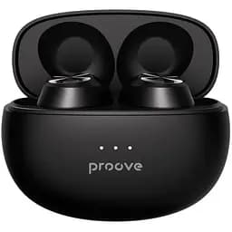 Беспроводные наушники Proove Rock TWS черные (48396 black)