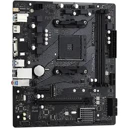 Материнська плата ASRock A520M-HVS (AM4/A520, 2xDDR4, PCIex16, D-Sub/HDMI, 4xSATAІІІ, M.2, GLan, 8ch, mATX) - мініатюра 4
