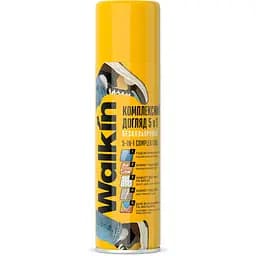 Засіб для комплексного догляду за взуттям 5 в 1 Walkin