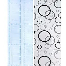 Самоклеюча плівка Sticker Wall SW-00001201 Срібні круги 0,45х10м - мініатюра 3